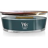 WoodWick Antiquarium Scented Ellipse Candle, Crackles as it Burns, Up to 50 hrs Burn time, Great for Gifting, 16oz