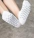 10 Pack Men's Low Cut Socks Thin Cotton No Show Sock (White)