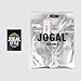 JOGAL Mens Trend Nightclub Styles Metallic Silver Button Down Shirts XXX-Large Silver