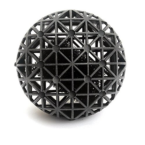 Aquapapa 1" Biochemical Bio balls Filter Media in Mesh Bag for Aquarium Fish Pond Waterfall Fountain (2000 PCS (4 bags))