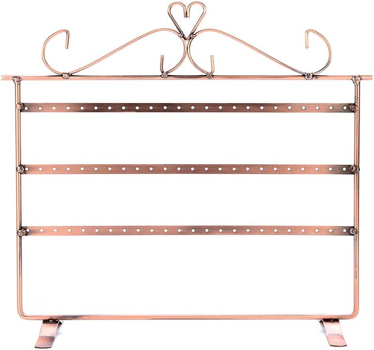 YOUNICER Earrings Jewelry Organizer Hanging Display Stand Jewellery Holders Earring Storage Organiser Rack