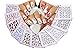 Nail Art Water Slide Tattoo Stickers Decals Immense Designs: Flowers/Leaves/Butterflies/Humming Birds/for an Elegant Manicure 10 - Pack/LDII/