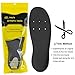 Ailaka High Arch Support Orthotic Shoe Insoles for Men and Women, Shock Absorption Gel Cushion Sports Inserts for Flat Feet, Plantar Fasciitis, Feet Heel Pain Relief