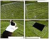 FEFE Rabbit Run Playpen Rectangular 5 ft 10 in Long 2 ft 5 in Wide view 7
