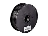 Monoprice PLA Plus+ Premium 3D Filament - Black