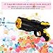 LEEHUR Soft Water Beads for Kids Non-Toxic Sensory Play Toys Rainbow Mix Gel Jelly Growing Balls Spa Refill Vases Home Outdoor Party Decoration 9 Ounces