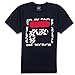 Fila Men's F Logo Mono T-Shirt, Black, L