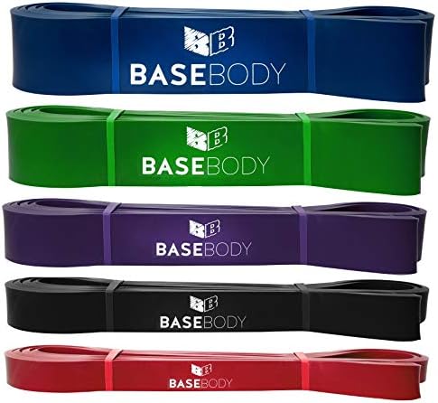 BaseBody Assisted Pull Up Bands - Pull Up Assistance (SOLD INDIVIDUALLY)
