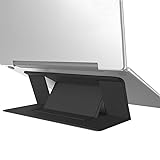 Pemsem Invisible Laptop Stand Portable - Dual-Angle Adjustable Lightweight Compu