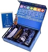 KACHVI Crystals and Healing Stones Set |Reiki Stones |Crystals and Healing Stones Decor | Vastu R...