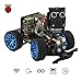 Adeept Mars Rover PiCar-B WiFi Smart Robot Car Kit for Raspberry Pi 3 Model B+/B/2B, Speech Recognition, OpenCV Target Tracking, Video Transmission, STEM Educational Robot with PDF Instructions