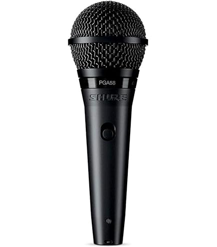 Shure SM58 Dynamic Vocal Microphone | American Musical Supply