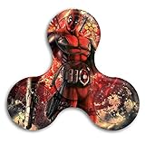 Deadpool Hand Spinner Fidget Toy For For Student Adults Triangle EDC Fidget Spinner Toy Fingertip Gyro For For ADD, ADHD, Anxiety High Speed