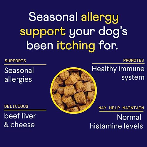 Finn Allergy & Itch Supplement for Dogs Supports Seasonal Allergies & Immune Response Wild