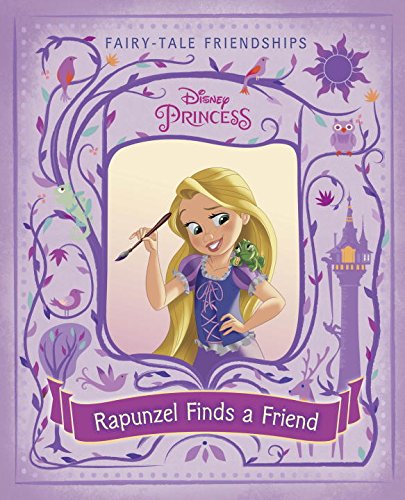 Rapunzel Finds a Friend (Disney Princess) (Disney Princess (Random House Hardcover))