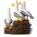Hallmark 1799QXD6273 Christmas Ornament Keepsake 2018 Year Dated, Disney/Pixar Mine Seagulls with Sound, Finding Nemo