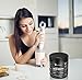 Bone Broth Protein Powder, Bovine Grass Fed Dietary Supplement, Certified Paleo and Keto Friendly | 20 Grams of Protein | Natural Flavor
