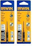 Irwin Tools 4935632 Black Oxide Hex Shank Drill
