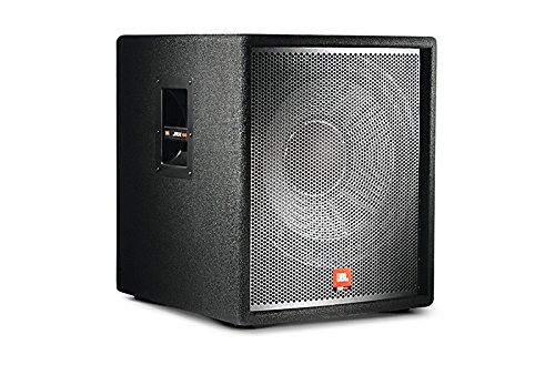JBL  JRX118SP Self-Powered Single 18-inch 350 Watt Subwoofer, Dual Inputs, Built in crossover