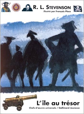 Amazon Fr L Ile Au Tresor Stevenson Robert Louis Place Francois Papy Jacques Livres