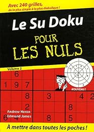 Le  su doku pour les nuls