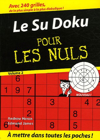 Le  su doku pour les nuls