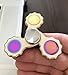 Hand Spinner Precision Fidget SpinnerMade of Aluminum Toy by Boxgear- High Speed Ceramic Bearings - Perfect for ADHD, Increasing Focus, 1 To 5 Min Spin Times: EDC