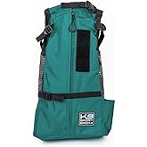 K9 Sport Sack Trainer - Large, Harbor Blue | Ideal for Dogs with 20-22" Back Length - Backpack-Style Training Carrier - Meant for Quick, Non-Strenuous Activities