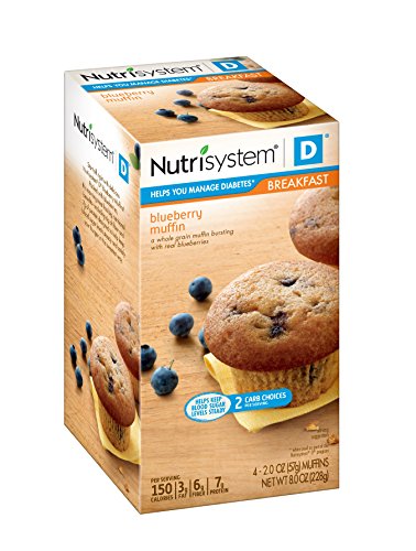 Nutrisystem ® D® Blueberry Muffin, 16 count