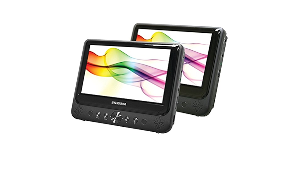 Sylvania Sdvd9805 Sdvd9805 C 22 86 Cm Doble Pantalla Reproductor De Dvd Certificado Reformado Amazon Es Electronica