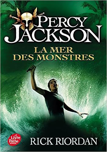 Percy Jackson - Tome 2: La mer des monstres Livres,Livres pour enfants,Littérature et fiction