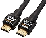 AmazonBasics High-Speed HDMI Cable - 25 Feet (7.6 Meters) Supports Ethernet, 3D, 4K and Audio Return