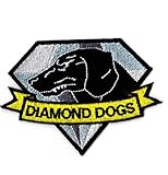 Diamond Dogs Velcro Patch From Metal Gear Solid
