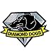 Diamond Dogs Velcro Patch From Metal Gear Solid
