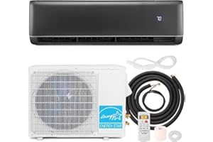 SIMOE 18000 BTU Mini Split AC/Heating System, 21 SEER2 208-230V, Inverter AC Unit Cools up to 1250 Sq. Ft, Ductless Split Air