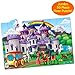 The Learning Journey Jumbo Floor Puzzle - Fairy Tale Castle - Preschool Toys & Gifts for Boys & Girls Ages 3 and Up