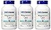 Life Extension Magnesium Vegetarian Capsules, 500 mg, 100 Count (Pack of 3)