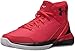 Under Armour Boys' Boys’ Grade School X Level Ninja, Red (600)/White, 5