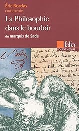 "La  philosophie dans le boudoir" du marquis de Sade