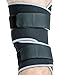 Mava Sports Knee Brace (Black, Medium)