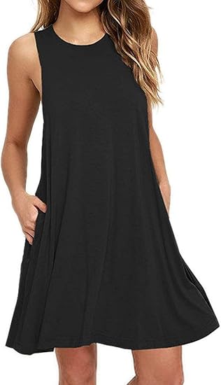 simple swing dress