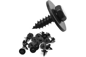 High Strength Hex Head Screw Set For For For For Bumper and Engine Shield Includes 20 Pieces with OE Number 07147129160