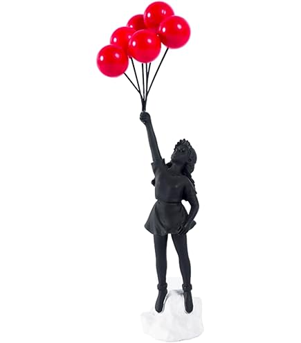 Flying Balloons Girl （Red Balloons Ver.） Sync. Flying Balloons Girl （Red Balloons w／Black Ver