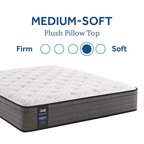 Sealy Response Performance 13Inch Plush Pillow Top Mattress, King