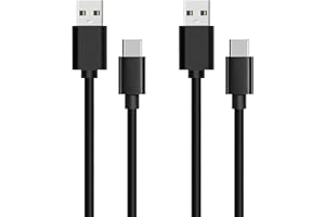 GENERIC Replacement USB-C Charging Cord, KQWOMA 2Pack USB Charger Cable Compatible with Paperwhite, Fire, Fire Tablet, Fire Tablet HD, E-Reader, Oasis and More Devices