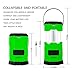 Solar Rechargeable LED Collapsible camping Lantern, Outlite 180 Lumen Portable camping light ( Water resistant Outdoor Survival lighting Lamp with 2 