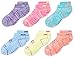 Starter Girls' 6-Pack Athletic Low-Cut Ankle Socks, Amazon Exclusive