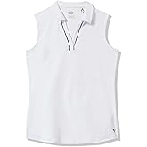 Puma Girls Cloudspun Piped Sl Polo