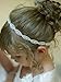 Unicra Rhinestone Headband Flower Girl Headband Crystal Headband Bridal Headband Gatsby Headband Bling Headband Wedding Headband
