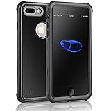 iPhone 7 Plus / 8 Plus Waterproof Case,Full Sealed Dry Cover Multifunctional [Heavy Duty] Underwater/ Shockproof/ Dirtproof/ Snowproof Case for Apple iPhone 7 Plus / 8 Plus
